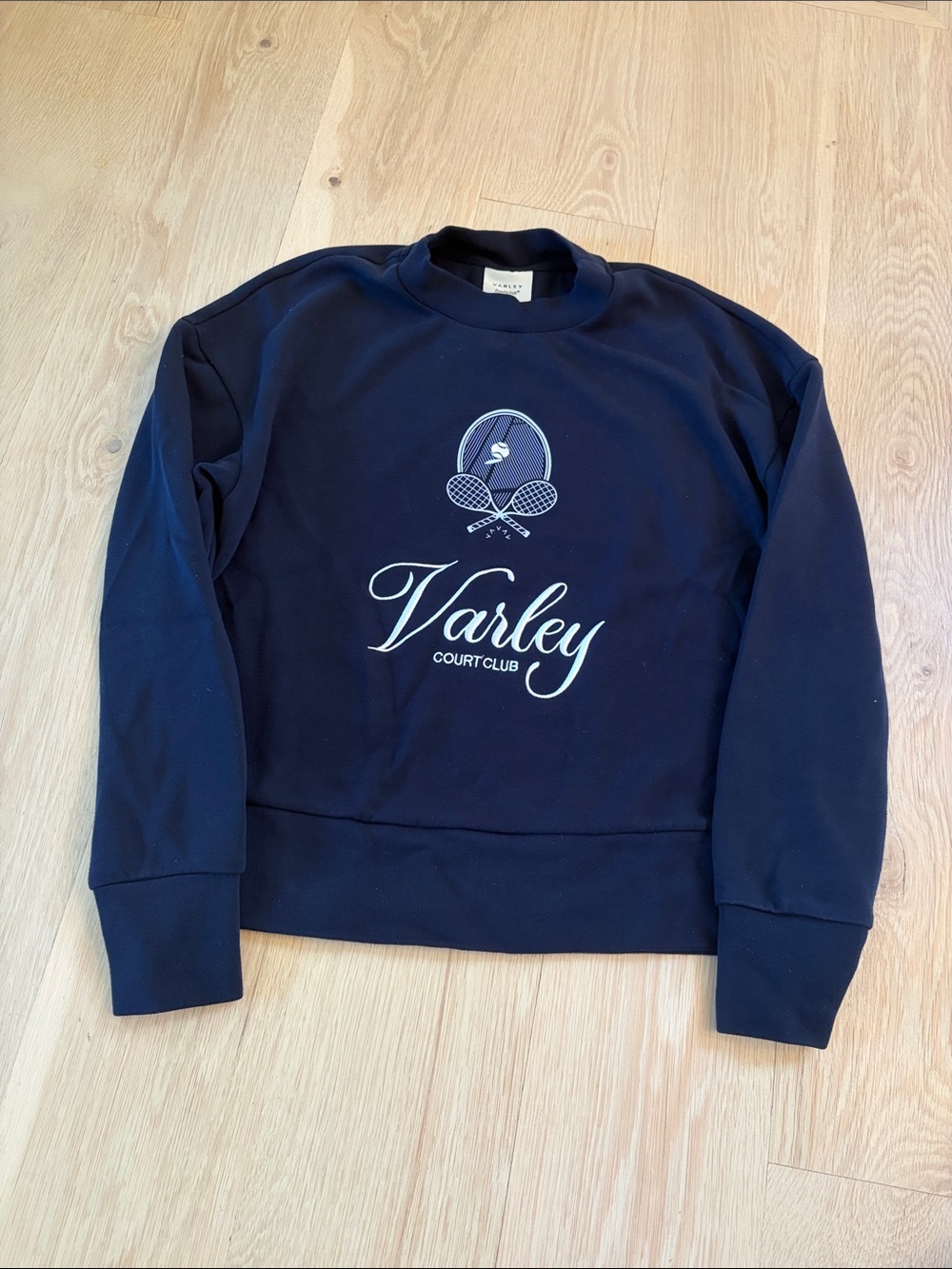 Varley Rasco Namesake Sweat Navy White XXS